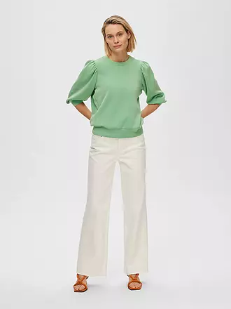 SELECTED FEMME | Sweat SLFTENNY | hellgrün